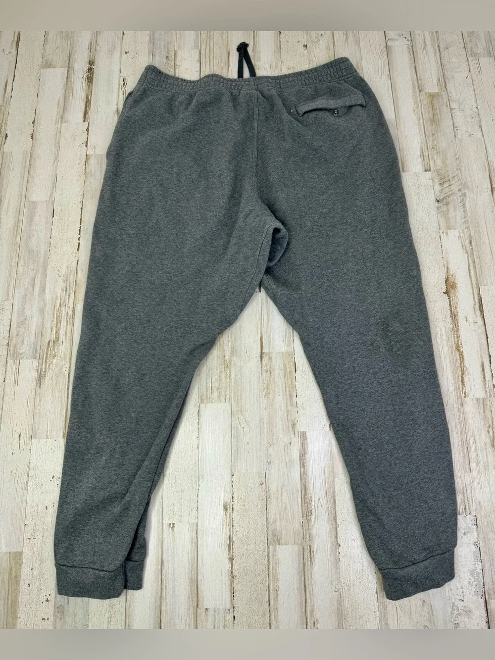 Nike Men's Gray Sweatpants Size 2XL Elastic Waist Activewear
